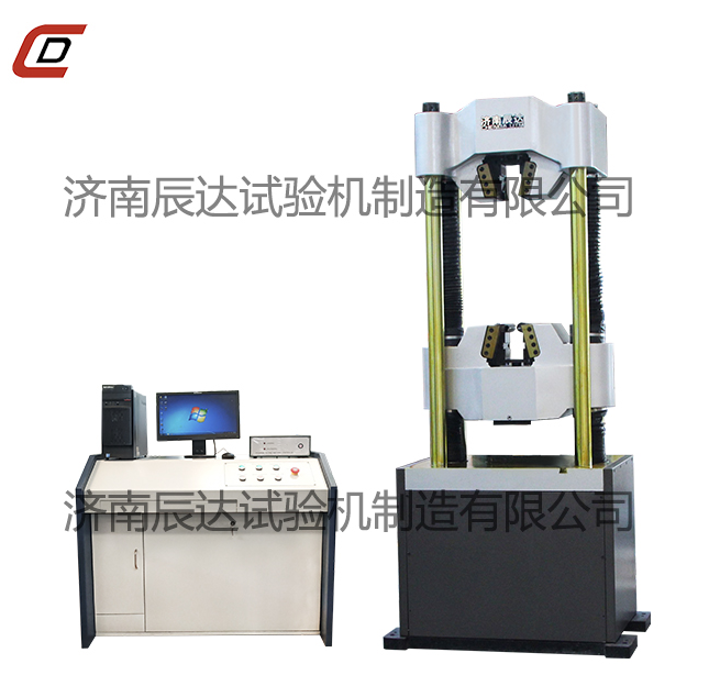 電液伺服液壓萬能試驗機要怎么調試和校準？